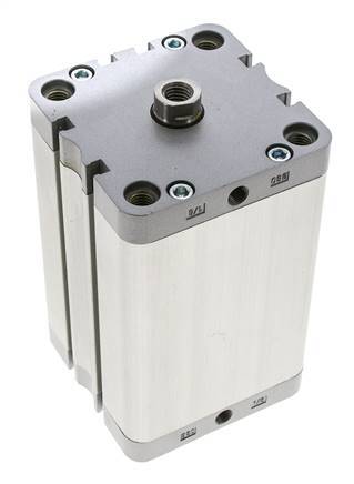 ISO 21287 Kompakter doppeltwirkender Zylinder 80-100mm - Magnetisch