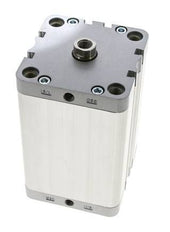 ISO 21287 Kompakter doppeltwirkender Zylinder 80-100mm - Magnetisch
