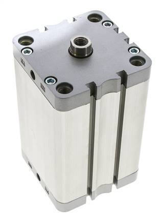 ISO 21287 Kompakter doppeltwirkender Zylinder 80-100mm - Magnetisch