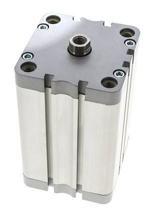 ISO 21287 Kompakter doppeltwirkender Zylinder 80-100mm - Magnetisch