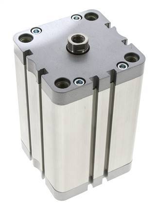 ISO 21287 Kompakter doppeltwirkender Zylinder 80-100mm - Magnetisch