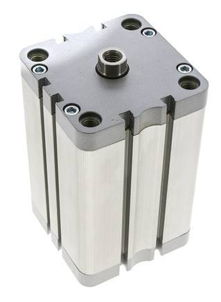 ISO 21287 Kompakter doppeltwirkender Zylinder 80-100mm - Magnetisch