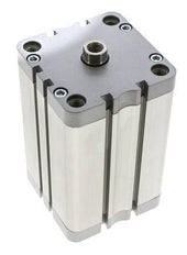 ISO 21287 Kompakter doppeltwirkender Zylinder 80-100mm - Magnetisch