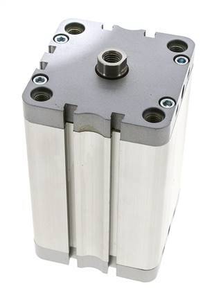 ISO 21287 Kompakter doppeltwirkender Zylinder 80-100mm - Magnetisch