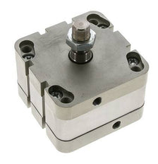 ISO 21287 Compact Double Acting Cylinder 80-10mm - Magnetic - Male Rod
