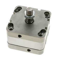 ISO 21287 Compact Double Acting Cylinder 80-10mm - Magnetic - Male Rod