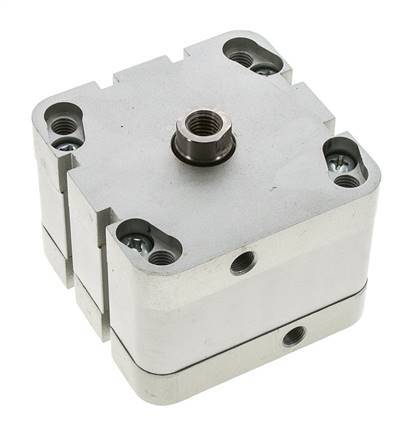 ISO 21287 Kompakter doppeltwirkender Zylinder 80-15mm - Magnetisch