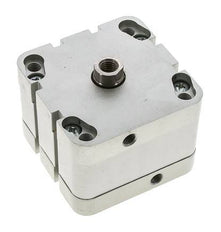 ISO 21287 Kompakter doppeltwirkender Zylinder 80-15mm - Magnetisch