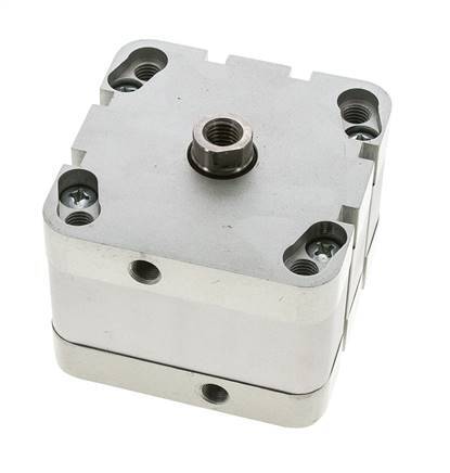 ISO 21287 Kompakter doppeltwirkender Zylinder 80-15mm - Magnetisch