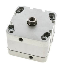 ISO 21287 Kompakter doppeltwirkender Zylinder 80-15mm - Magnetisch