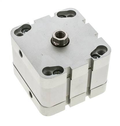 ISO 21287 Kompakter doppeltwirkender Zylinder 80-15mm - Magnetisch