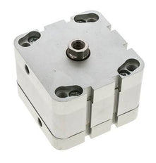 ISO 21287 Kompakter doppeltwirkender Zylinder 80-15mm - Magnetisch