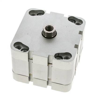 ISO 21287 Kompakter doppeltwirkender Zylinder 80-15mm - Magnetisch