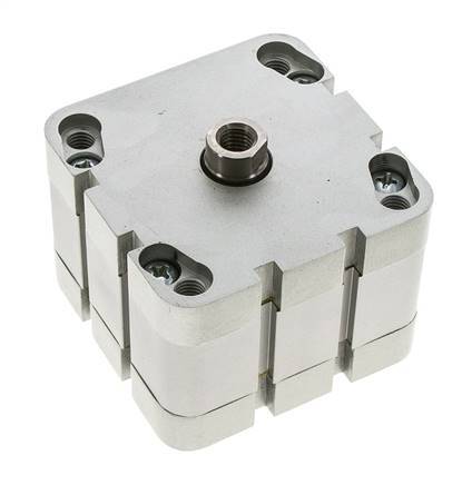 ISO 21287 Kompakter doppeltwirkender Zylinder 80-15mm - Magnetisch