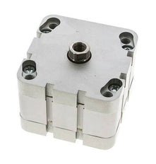 ISO 21287 Kompakter doppeltwirkender Zylinder 80-15mm - Magnetisch
