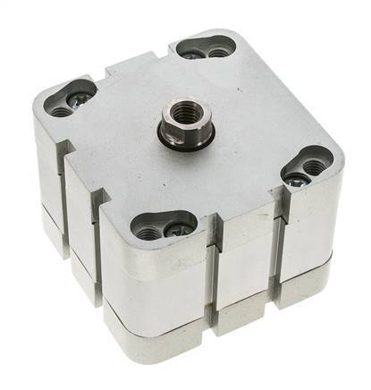 ISO 21287 Kompakter doppeltwirkender Zylinder 80-15mm - Magnetisch