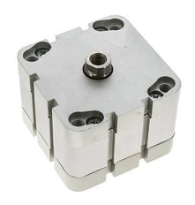 ISO 21287 Kompakter doppeltwirkender Zylinder 80-15mm - Magnetisch