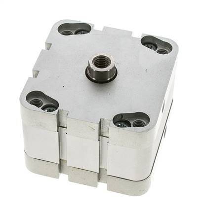 ISO 21287 Kompakter doppeltwirkender Zylinder 80-15mm - Magnetisch
