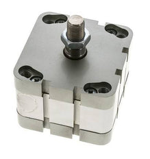 ISO 21287 Doppeltwirkender Kompaktzylinder 80-15mm - Magnetisch - Außengewinde