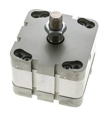 ISO 21287 Doppeltwirkender Kompaktzylinder 80-15mm - Magnetisch - Außengewinde