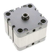 ISO 21287 Kompakter doppeltwirkender Zylinder 80-20mm - Magnetisch
