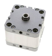 ISO 21287 Kompakter doppeltwirkender Zylinder 80-20mm - Magnetisch