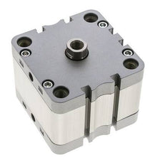 ISO 21287 Kompakter doppeltwirkender Zylinder 80-20mm - Magnetisch
