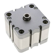 ISO 21287 Kompakter doppeltwirkender Zylinder 80-20mm - Magnetisch