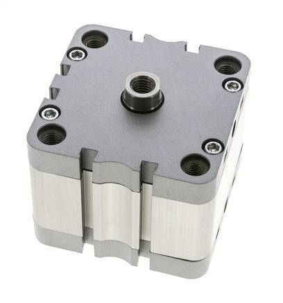 ISO 21287 Kompakter doppeltwirkender Zylinder 80-20mm - Magnetisch