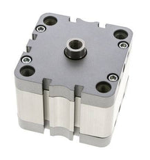 ISO 21287 Kompakter doppeltwirkender Zylinder 80-20mm - Magnetisch