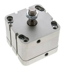 ISO 21287 Doppeltwirkender Kompaktzylinder 80-20mm - Magnetisch - Außengewinde