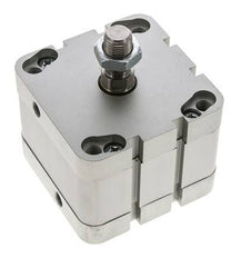ISO 21287 Doppeltwirkender Kompaktzylinder 80-20mm - Magnetisch - Außengewinde