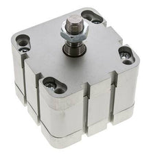 ISO 21287 Doppeltwirkender Kompaktzylinder 80-20mm - Magnetisch - Außengewinde
