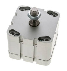 ISO 21287 Doppeltwirkender Kompaktzylinder 80-20mm - Magnetisch - Außengewinde