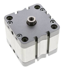ISO 21287 Kompakter doppeltwirkender Zylinder 80-25mm - Magnetisch
