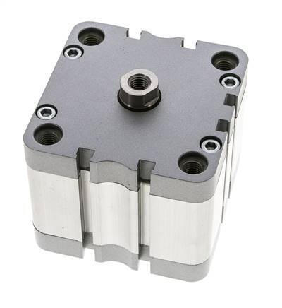 ISO 21287 Kompakter doppeltwirkender Zylinder 80-25mm - Magnetisch