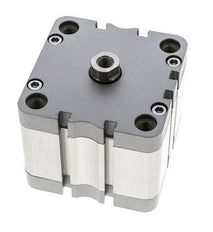 ISO 21287 Kompakter doppeltwirkender Zylinder 80-25mm - Magnetisch