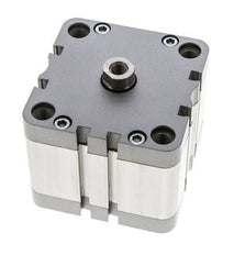 ISO 21287 Kompakter doppeltwirkender Zylinder 80-25mm - Magnetisch