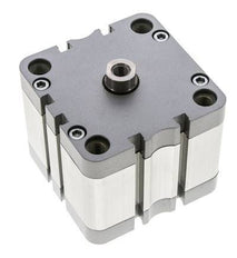 ISO 21287 Kompakter doppeltwirkender Zylinder 80-25mm - Magnetisch
