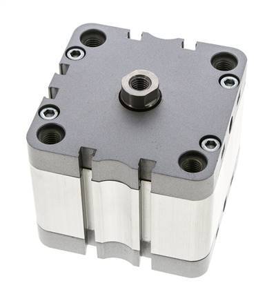 ISO 21287 Kompakter doppeltwirkender Zylinder 80-25mm - Magnetisch