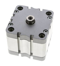 ISO 21287 Kompakter doppeltwirkender Zylinder 80-25mm - Magnetisch