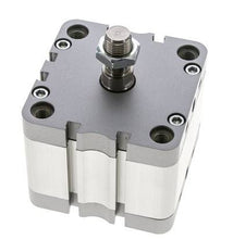 ISO 21287 Doppeltwirkender Kompaktzylinder 80-25mm - Magnetisch - Stange mit Außengewinde