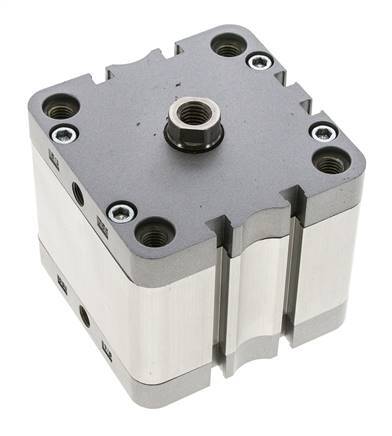 ISO 21287 Kompakter doppeltwirkender Zylinder 80-30mm - Magnetisch