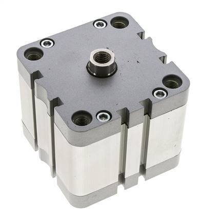 ISO 21287 Kompakter doppeltwirkender Zylinder 80-30mm - Magnetisch