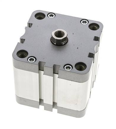 ISO 21287 Kompakter doppeltwirkender Zylinder 80-30mm - Magnetisch