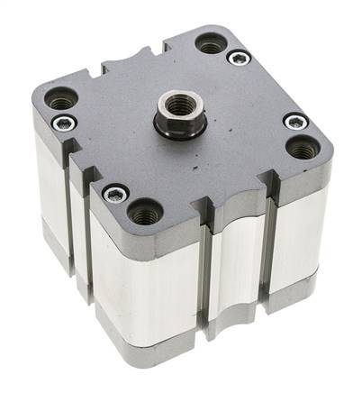 ISO 21287 Kompakter doppeltwirkender Zylinder 80-30mm - Magnetisch