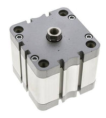 ISO 21287 Kompakter doppeltwirkender Zylinder 80-30mm - Magnetisch