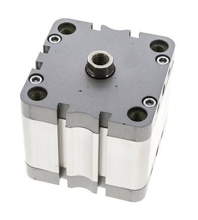 ISO 21287 Kompakter doppeltwirkender Zylinder 80-30mm - Magnetisch