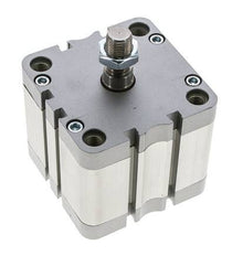 ISO 21287 Doppeltwirkender Kompaktzylinder 80-30mm - Magnetisch - Stange mit Außengewinde