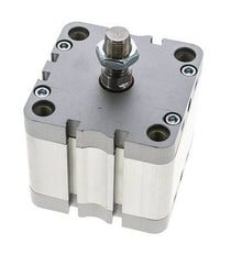 ISO 21287 Doppeltwirkender Kompaktzylinder 80-30mm - Magnetisch - Stange mit Außengewinde